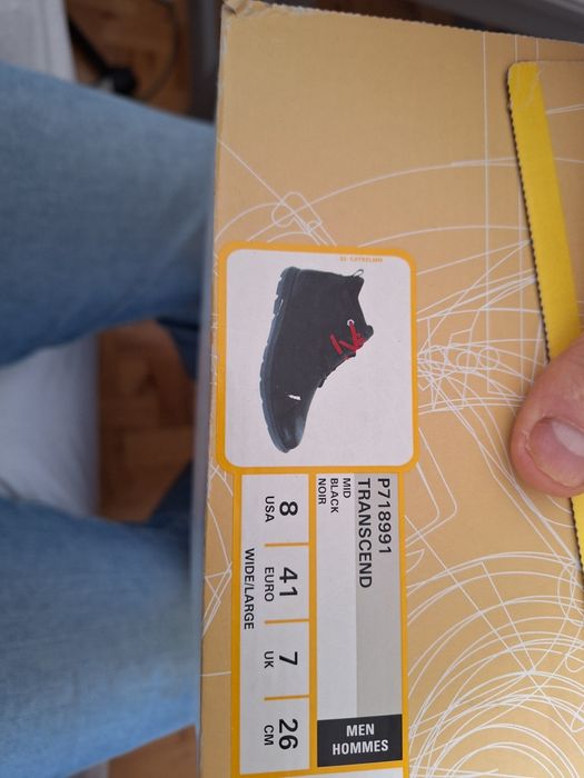 Buty caterpillar rozmiar 41