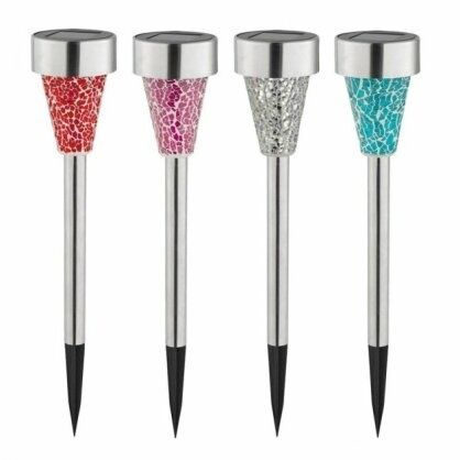 Сонячні світильники, садове освітлення, на сонячній батареї