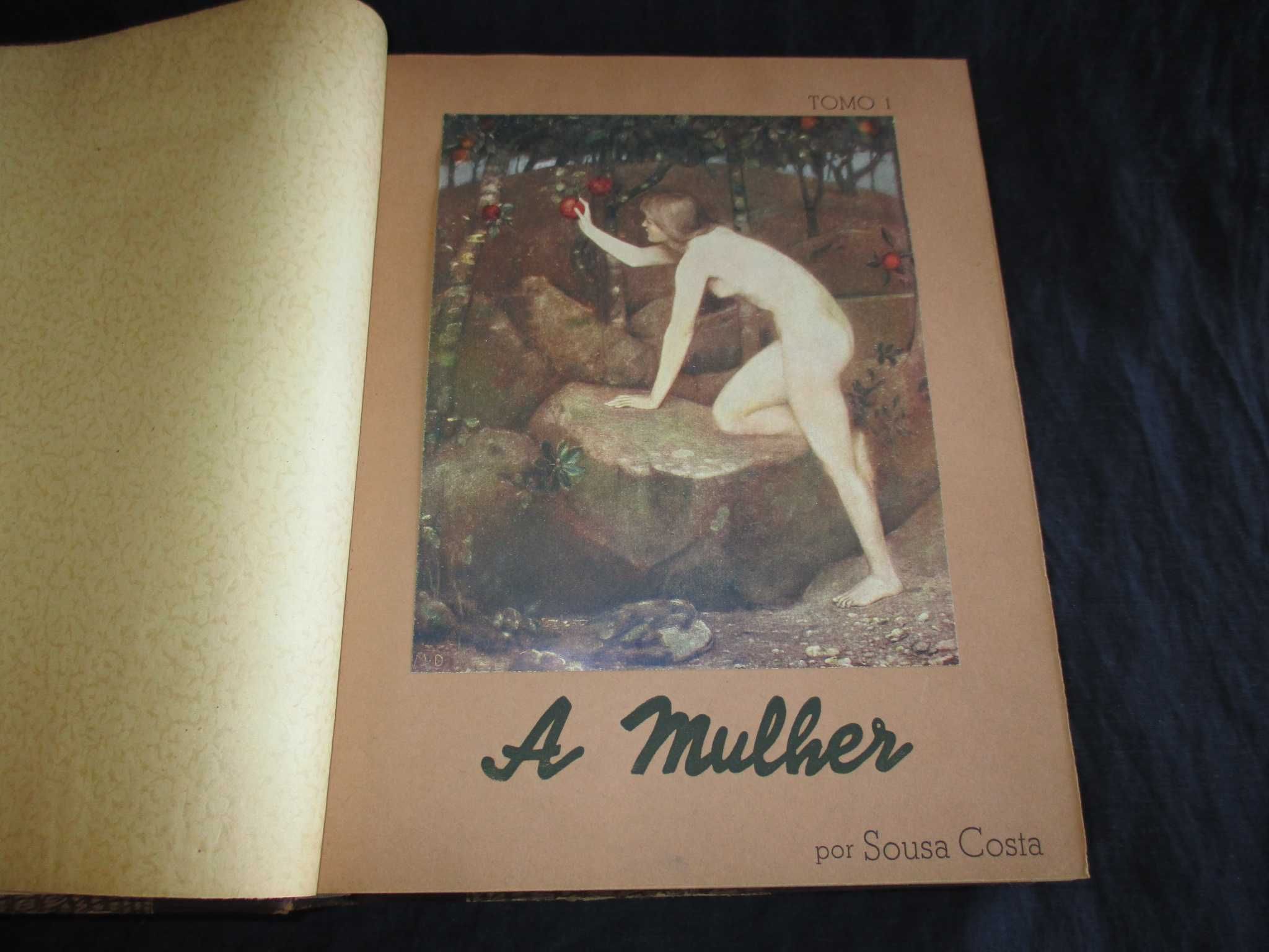 Livro A Mulher Sousa Costa 1940