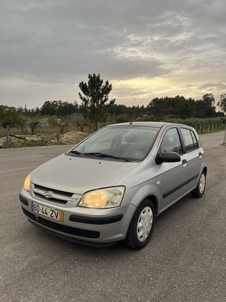 Hyundai getz 2004