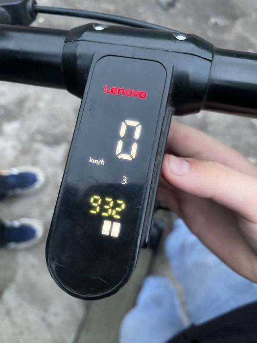 Електросамокат Lenovo M2pro