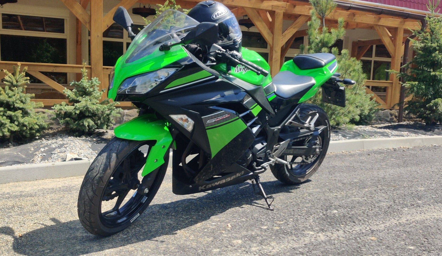 Kawasaki ninja ex 300