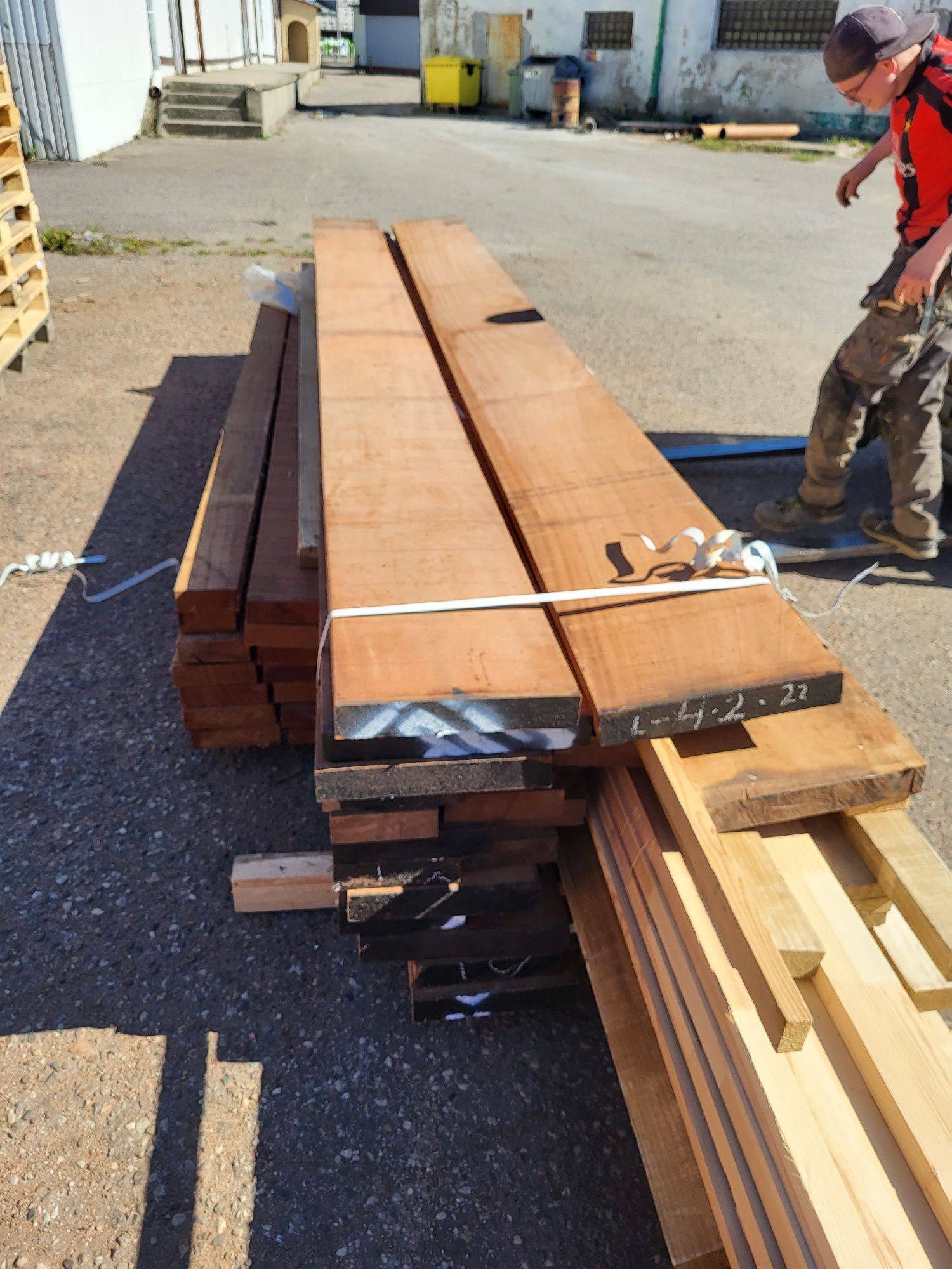Tarcica sapeli 52mm