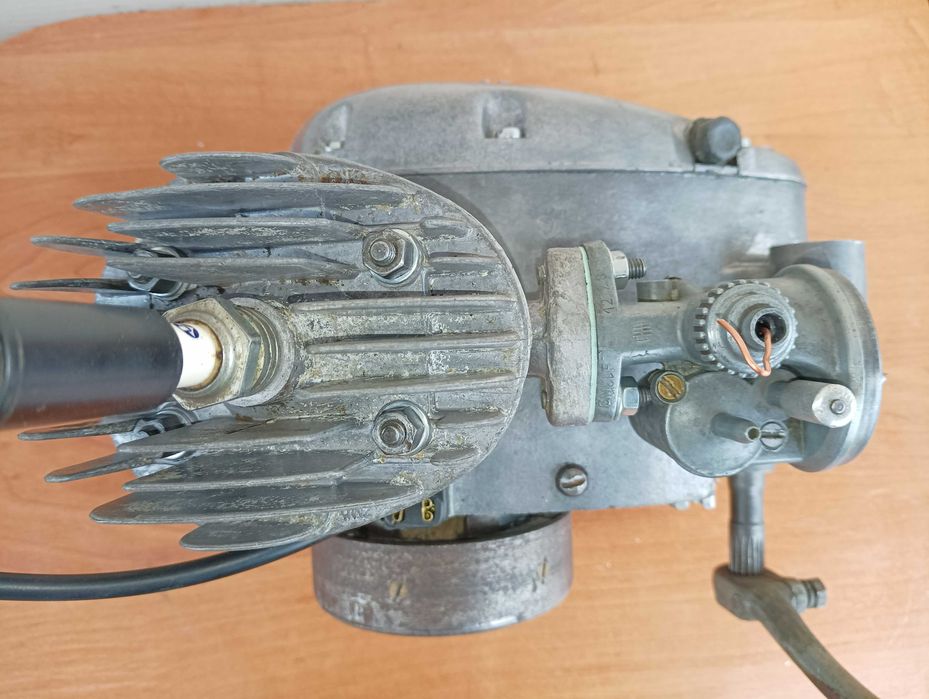 Silnik S-38 - 003< 683276 - Komar, Żak - biegi w ręce -po remoncie. PW