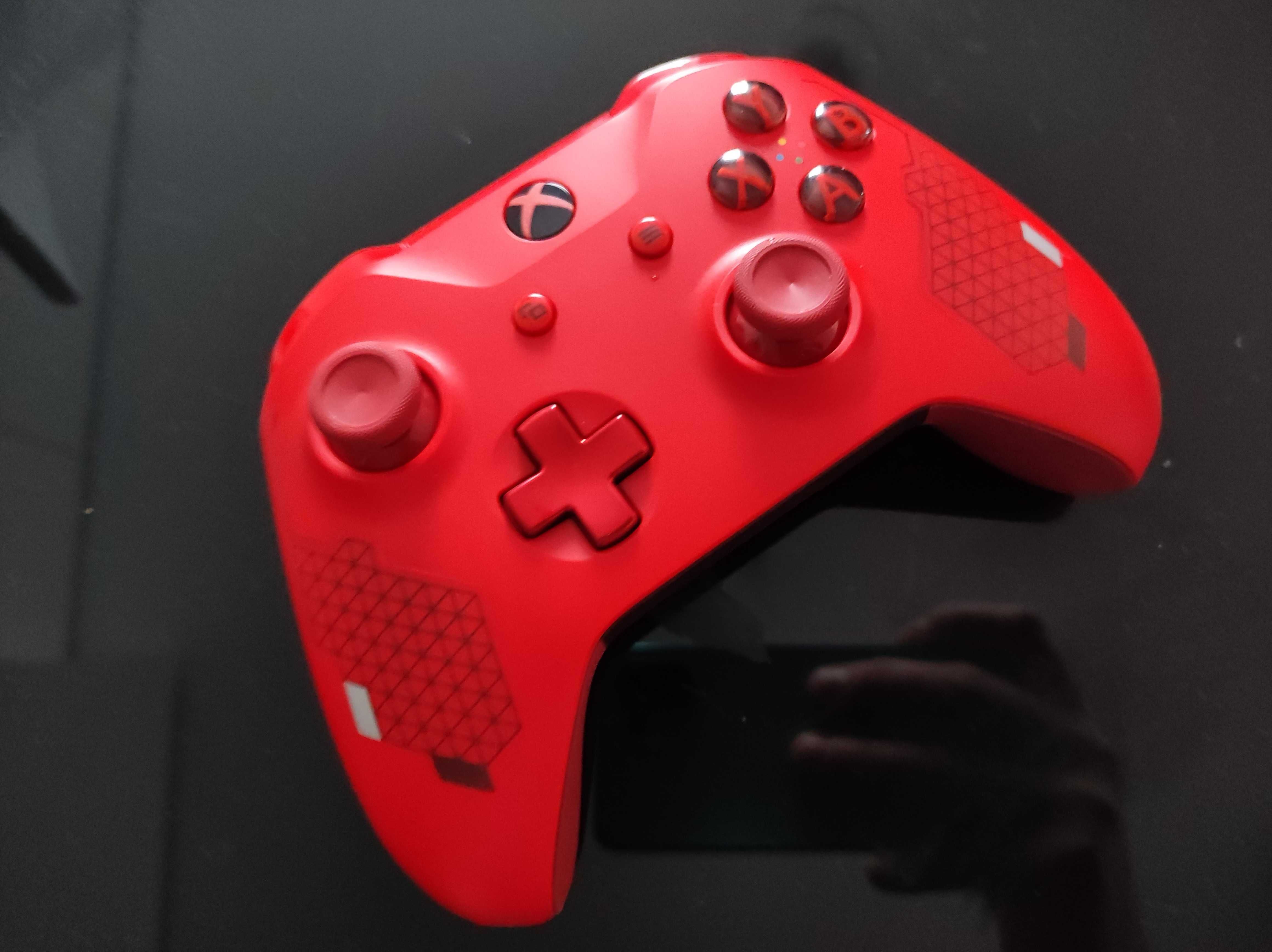 Pad kontroler do Xbox one series Sport Red idealny jak nowy