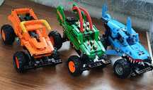 Продам три машини Lego Techniс