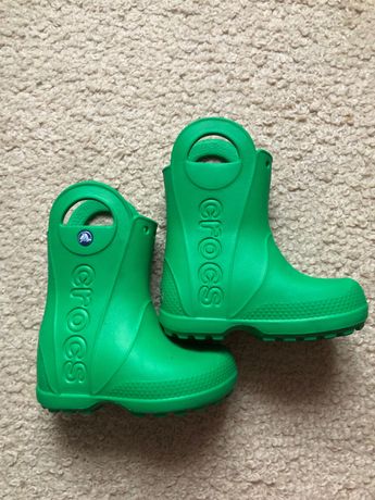 Crocs c7 гумові чоботи, резиновые сапоги