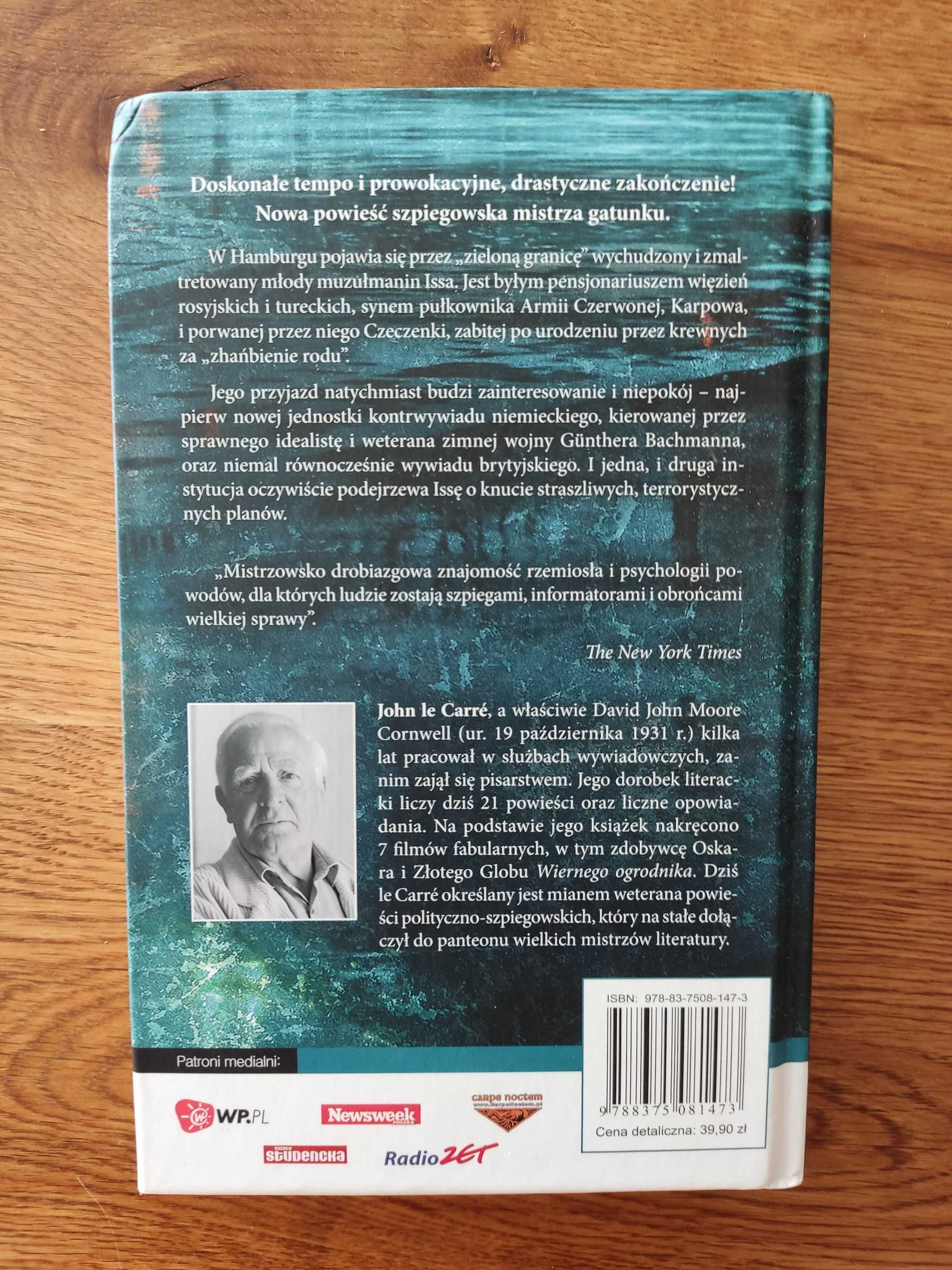 Bardzo poszukiwany człowiek, John Le Carre
