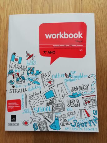 Target 7 Workbook Caderno de Atividades 7º ano