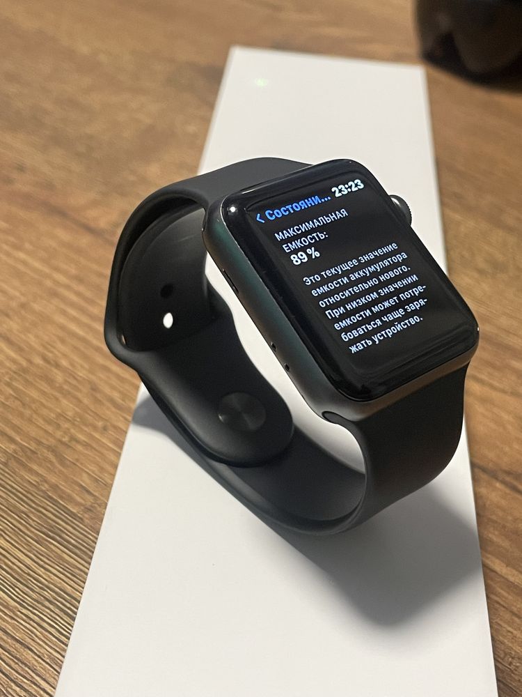 Apple Watch 3 42mm Space Gray
