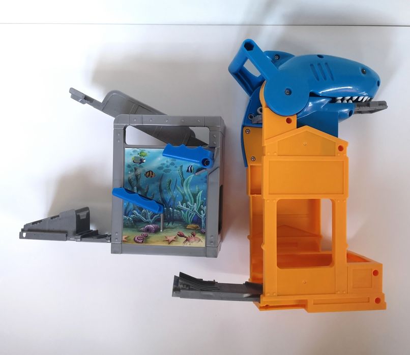 Tomek i przyjaciele przygoda z rekinem, Take-n-Play, Fisher Price