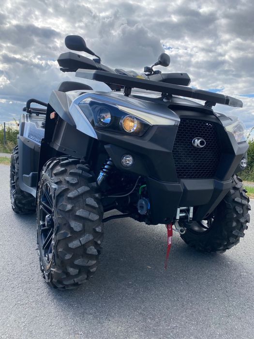 Kymco MXU 700 EX EPS Top Stan Pierwsza Ręka Książka Serwisowa
