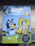 Paczka do malowania bluey