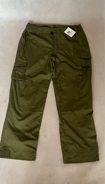 Męskie  letnie Myśliwskie ciche spodnie Friskus Fritidsbukse pants 3XL