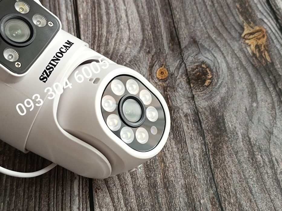 Камера відеоспостереження WiFi вулична