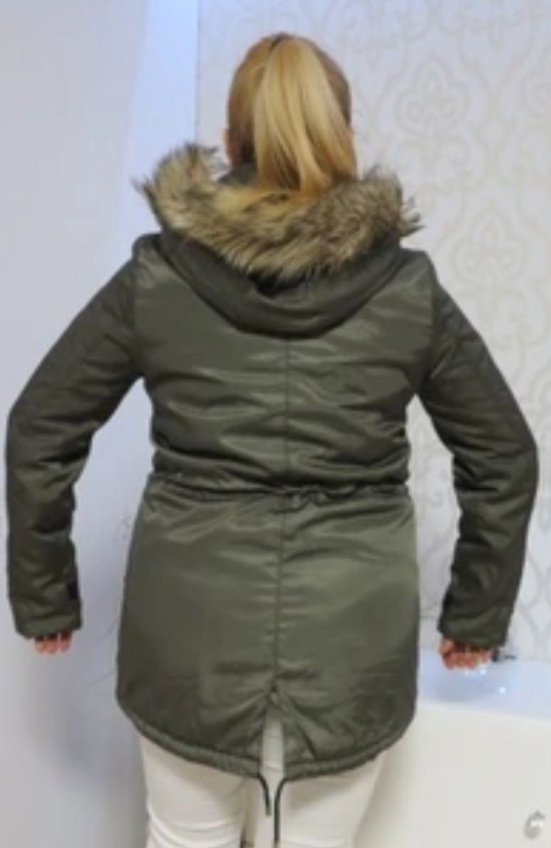 Kurtka płaszcz parka Medicine 40
