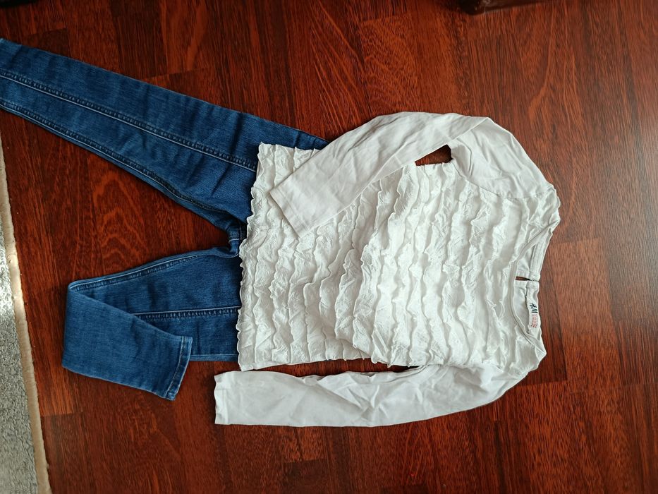 Пакет одягу на дівчинку 3,5-5 р.