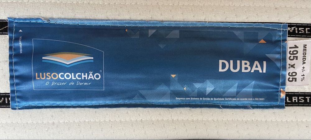 Somier com abertura lateral 195cm x 95cm, marca lusocolchao.