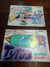 Komiks Tytus, Romeki A'Tomek księga XIV (1980 r.) i XVI (1981 r.)