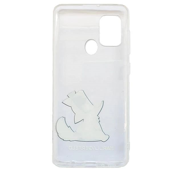 Etui Karl Lagerfeld Choupette Fun na Samsung Galaxy M21 - przezroczyst