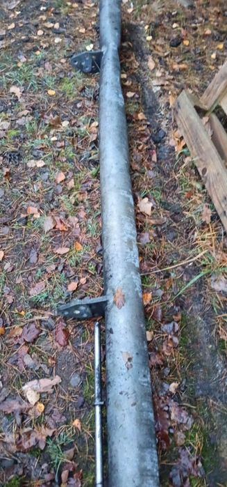 Tylna belka wywrotki marki Kempf 2018