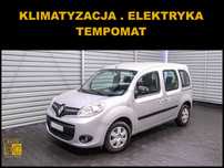 Renault Kangoo Klimatyzacja + Elektryka + Tempomat + ZAREJESTROWANY !!!