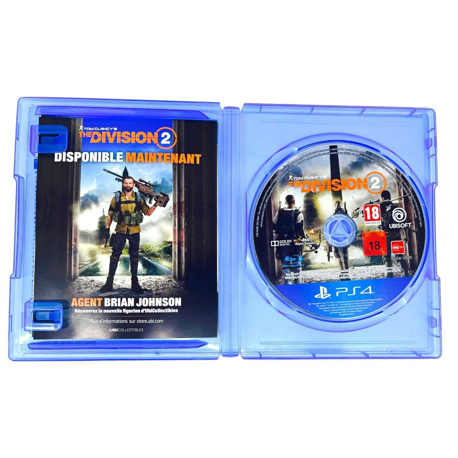 Gra PS4 Tom Clancy's The Division