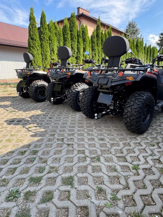 PROMOCJA! Kufer Gratis CF MOTO Goes 400 450 LTerrex FV23% Raty Leasing