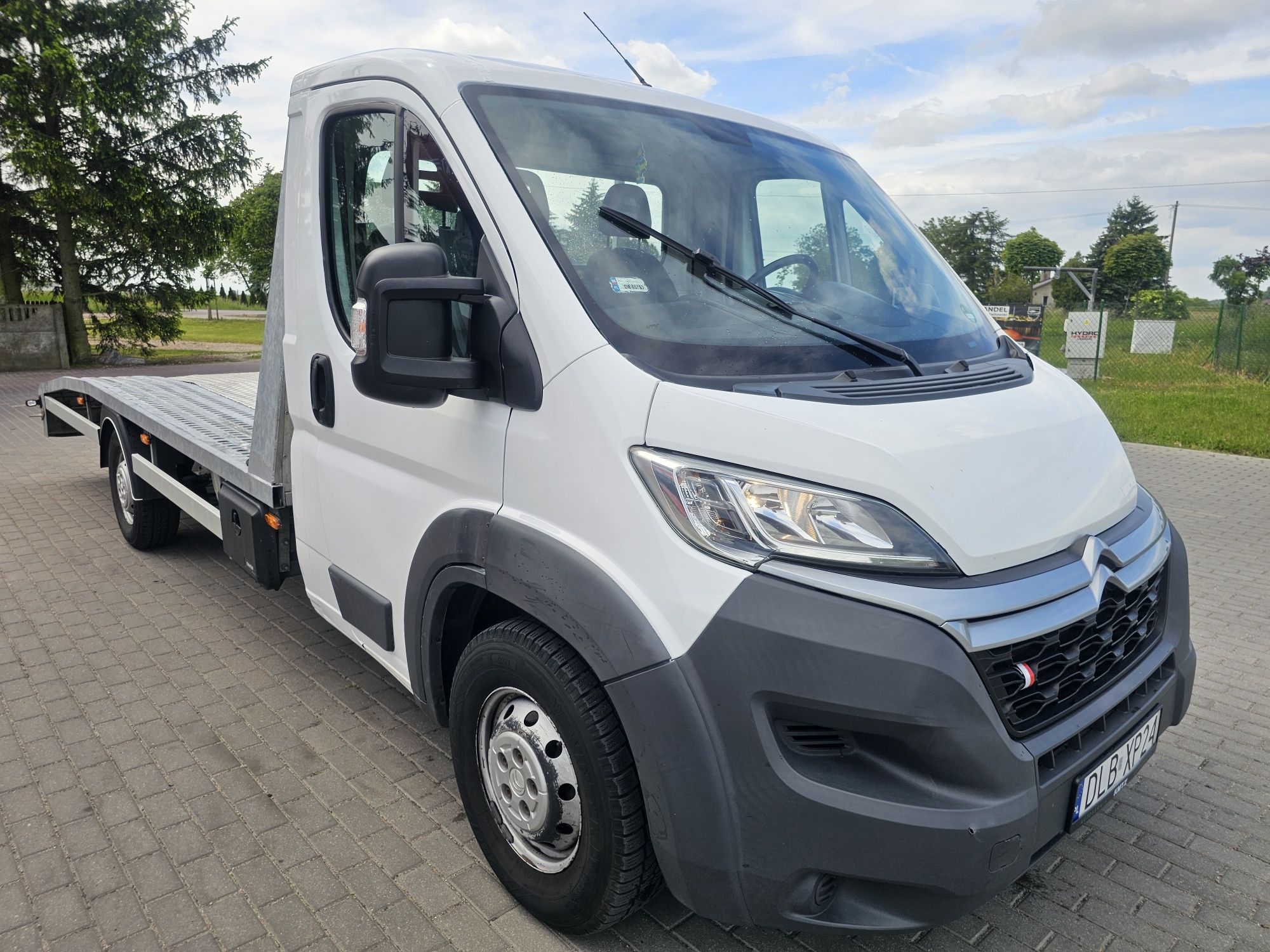 Autolaweta Laweta Citroen Jumper 2.0hdi 260tyś zamiana