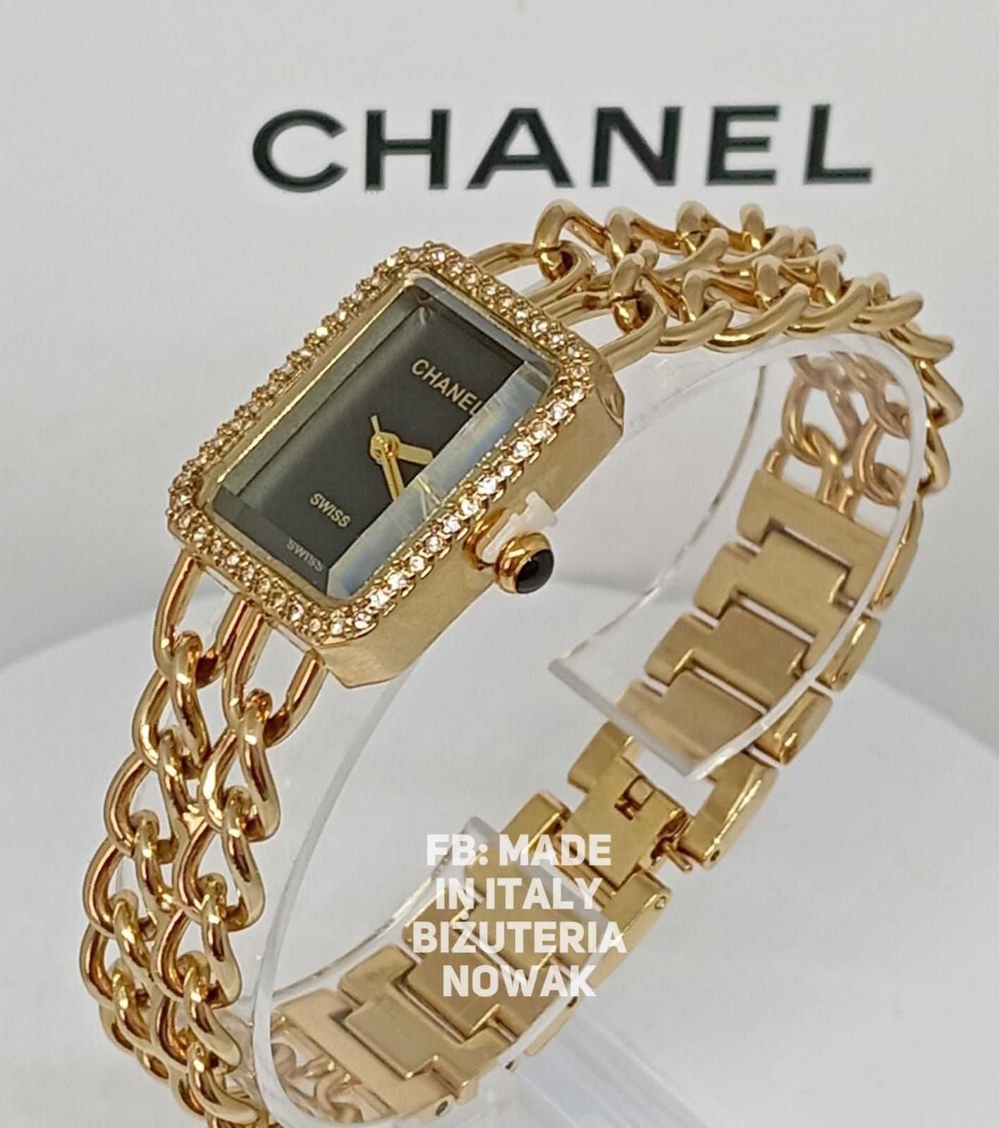 Zegarek damski Chanel
