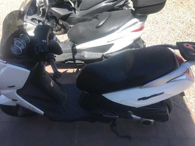 Yamaha Xmax Honda PCX Burgman CityStar 125cm Model od 08 do 16