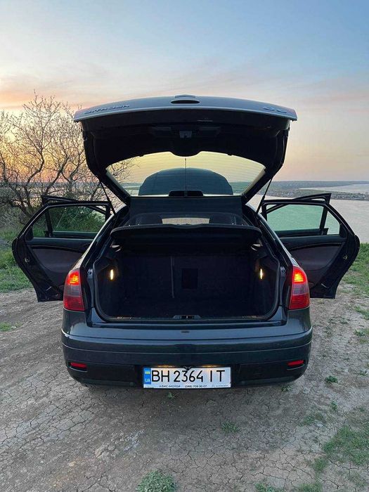 Citroën C5 I (Phase II, 2007) Liftback