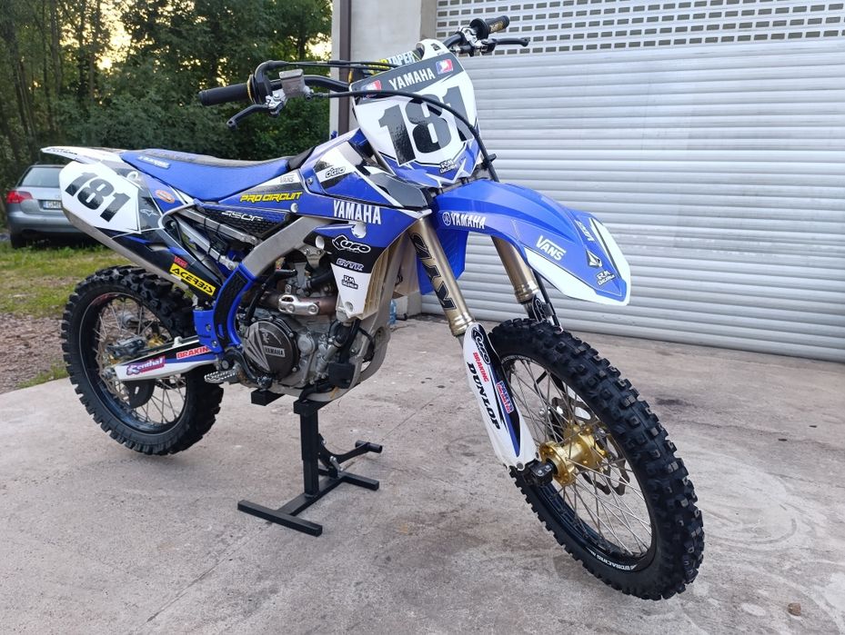 Yamaha YZF 450  2018r Bardzo dobry stan