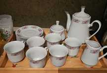 Conjunto de Utensílios para chá.  Novo