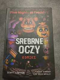 Komiks. five nights at Freddy's
