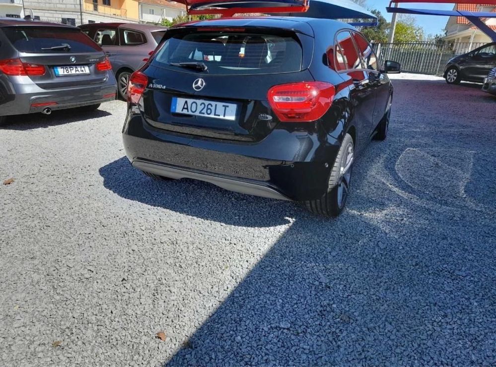 Mercedes A180 diesel