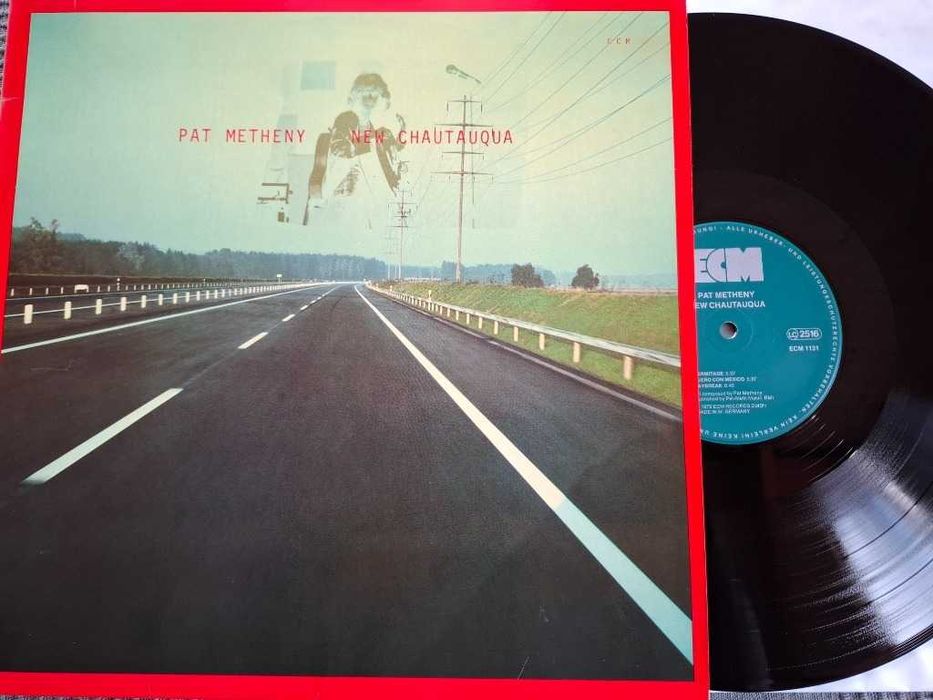 Pat Metheny – New Chautauqua GER1Press NM ECM