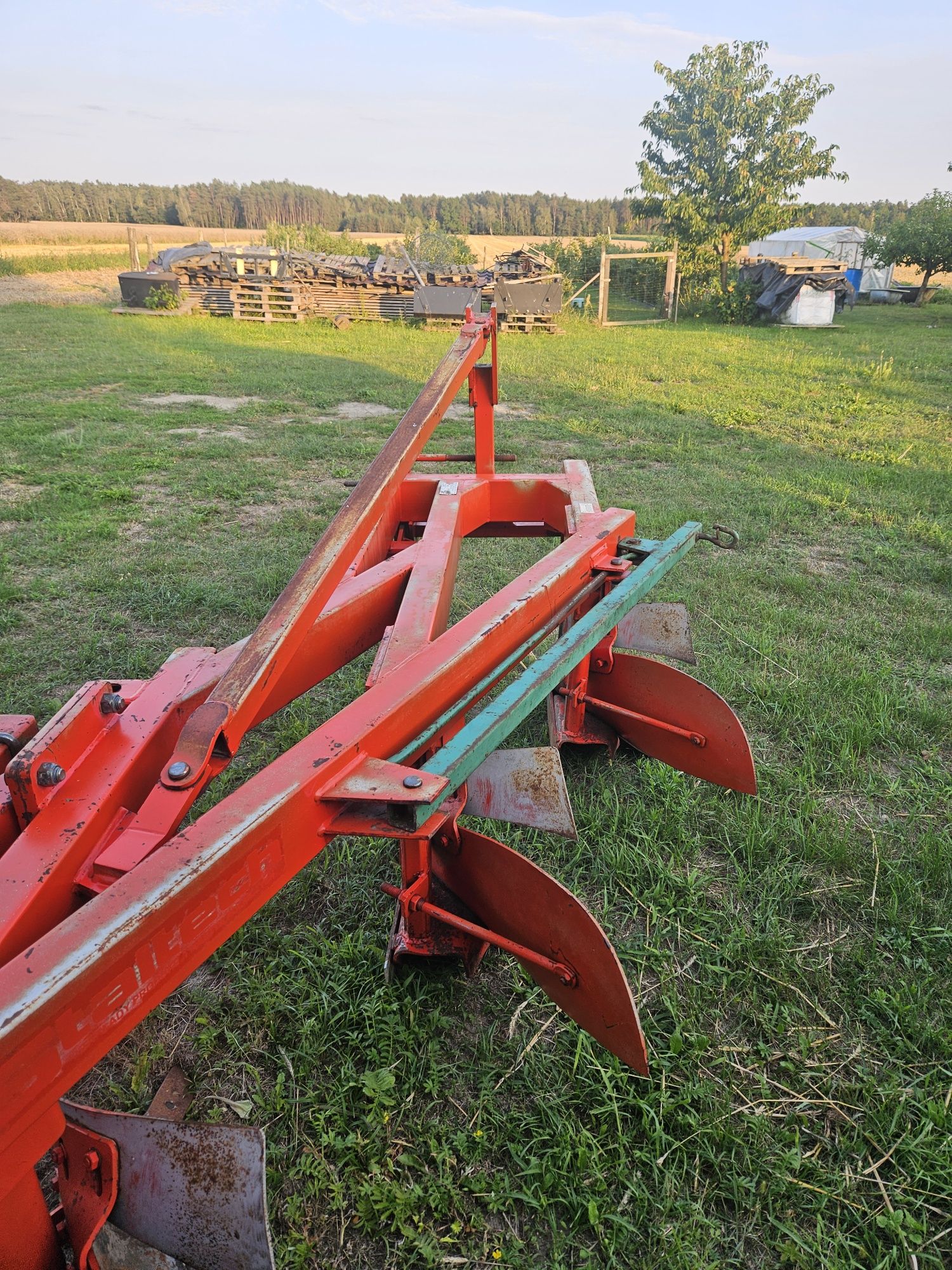 Pług Staltech U006 4/3 skibowy 40 cm