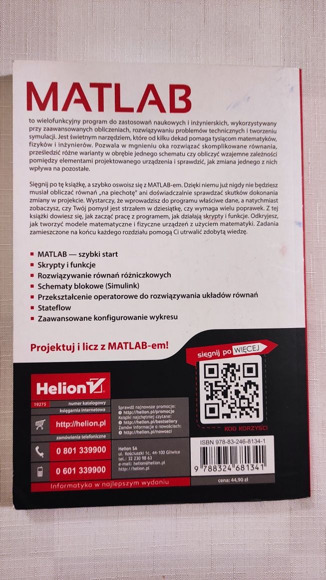 MatLab - podręcznik modelowania