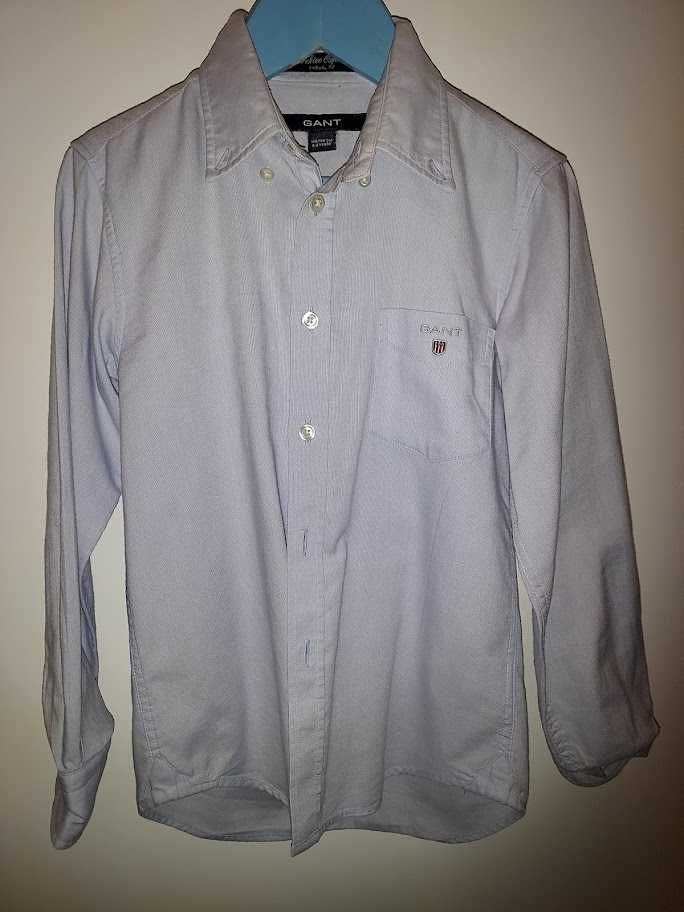 Camisa Gant 5-6 Anos
Como nova