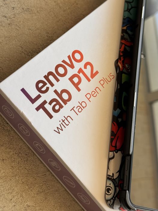Продам планшет Lenovo Tab P12 with Tab Pen Plus