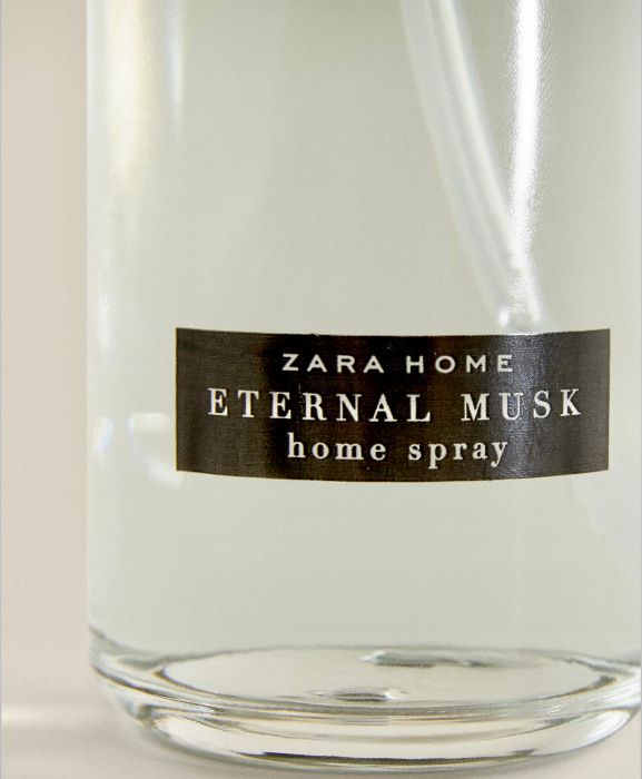 (200 ML) Ambientador em Spray Eternal Musk Zara Home NOVO