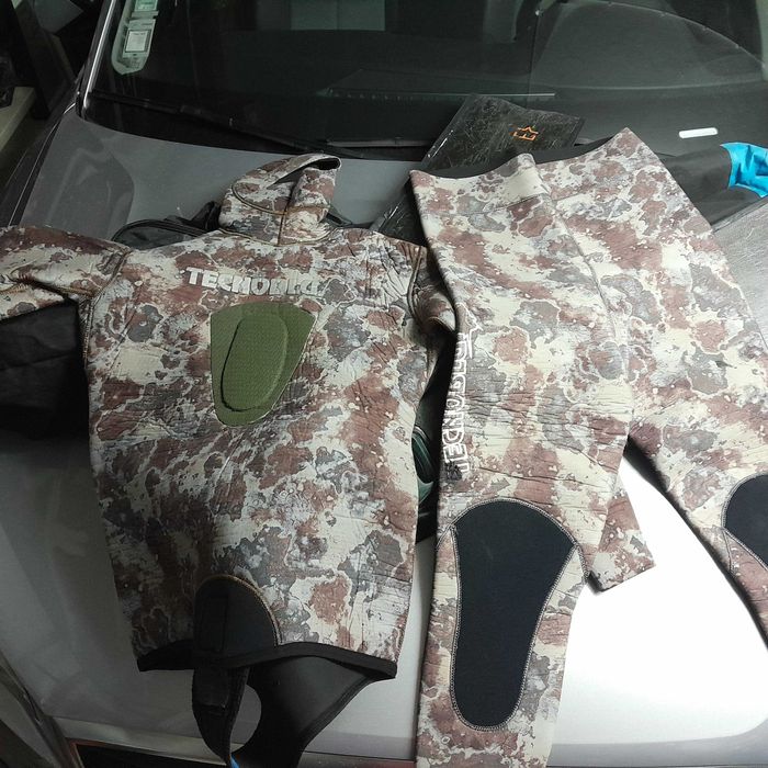 Fato Pesca Submarina TECNOBLU 7 mm