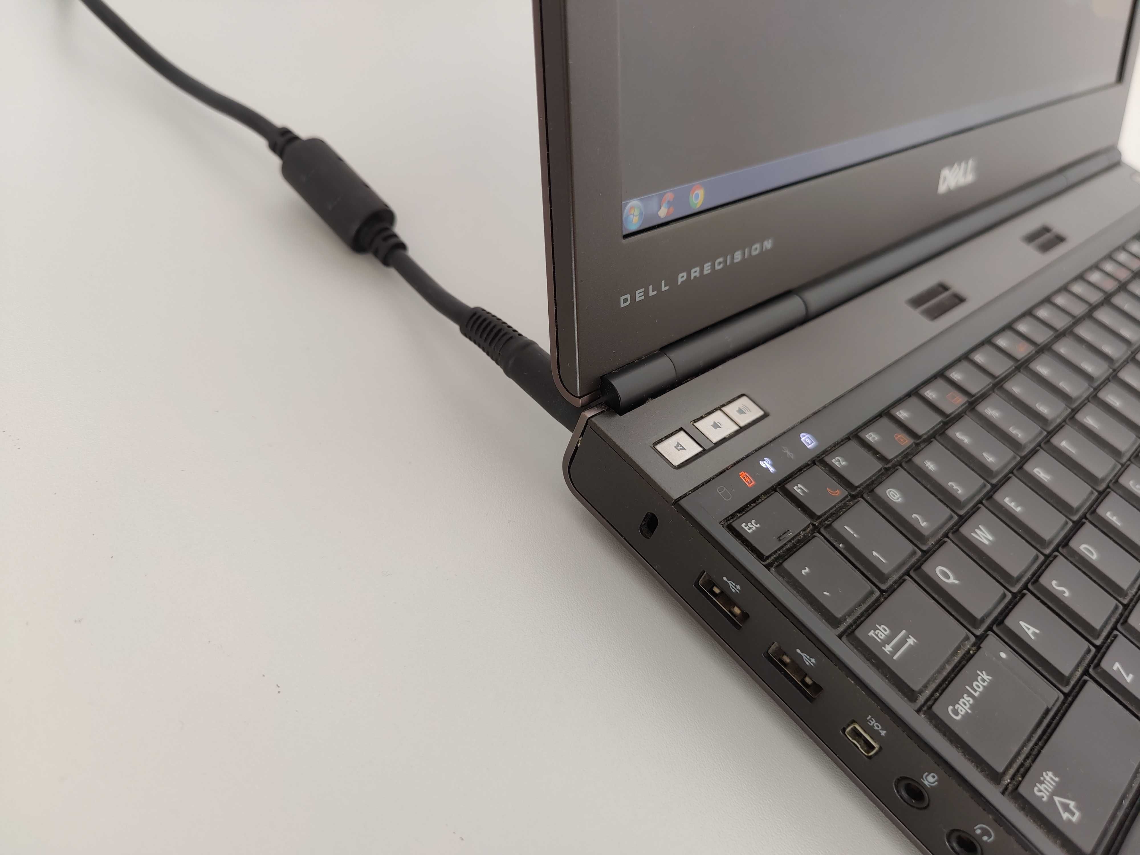 Laptop Dell Precision M4600 i5 8GB NVIDIA Quadro 1000M