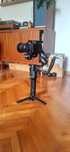 Gimbal DJI Ronin S + uchwyt stabilizator rs