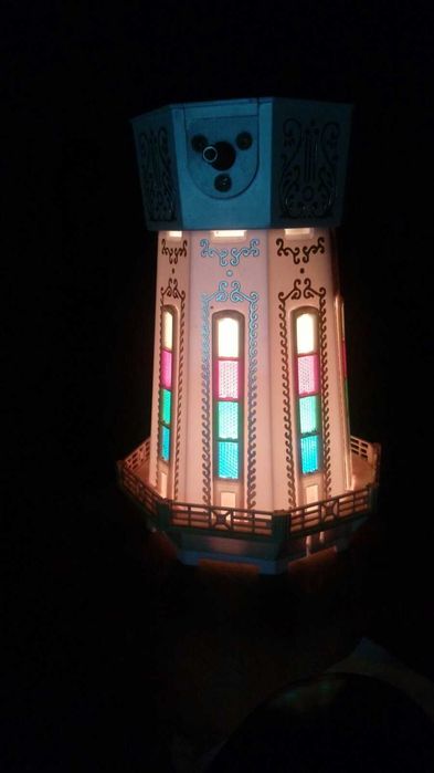 Светильник музыкальный сувенир времён ссср