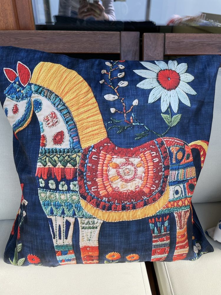 Poduszki/poszewki 45x45 nowe