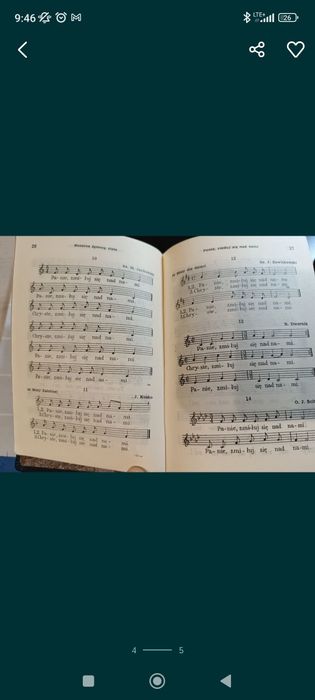 Śpiewnik Alleluja siostry Loretanki organy chór nuty kościelne