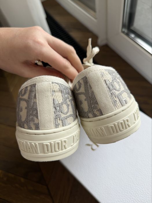 Кеди Dior (Walk'n'Dior Sneaker), оригінал