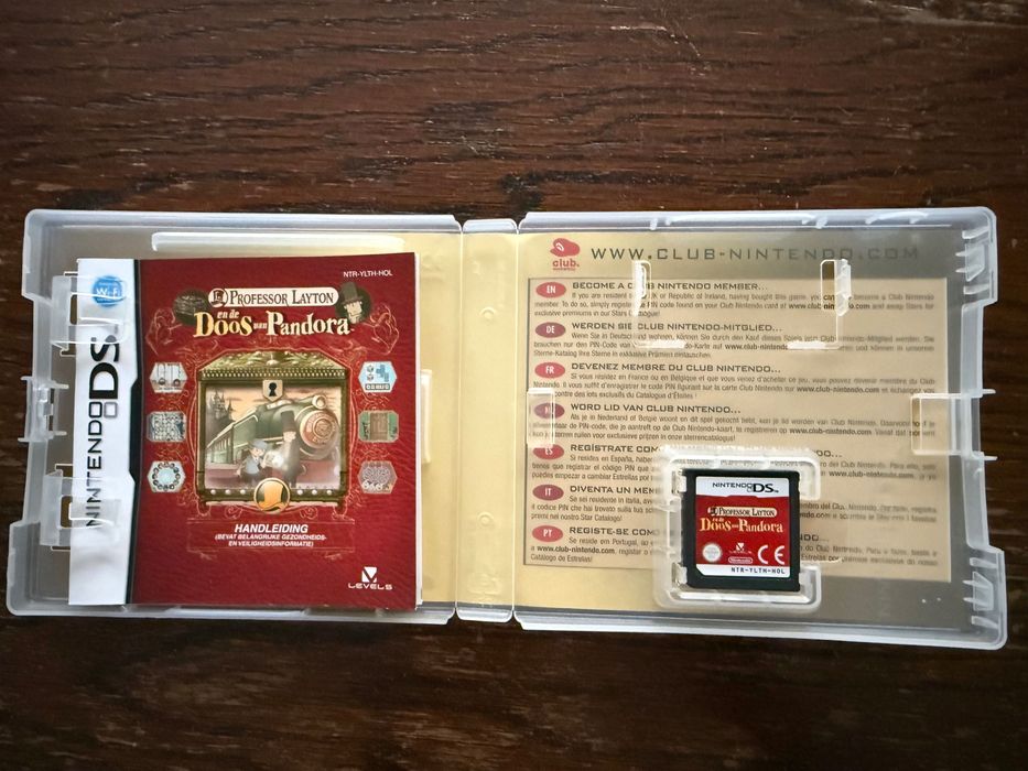 Jogo Nintendo DS - Professor Layton and Pandora's Box